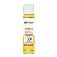 GARNIER Солнцезащитный невидимый спрей-вуаль с витамином С с SPF 50+