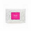 Beauty box Parfumica Коробка Цветы с бумажным наполнителем